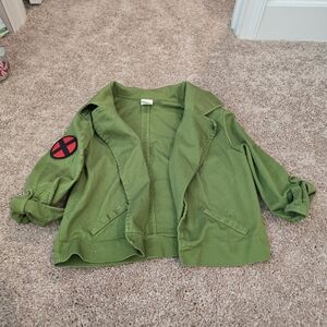 X MEN Rouge Halloween Costume Jacket Small Cosplay